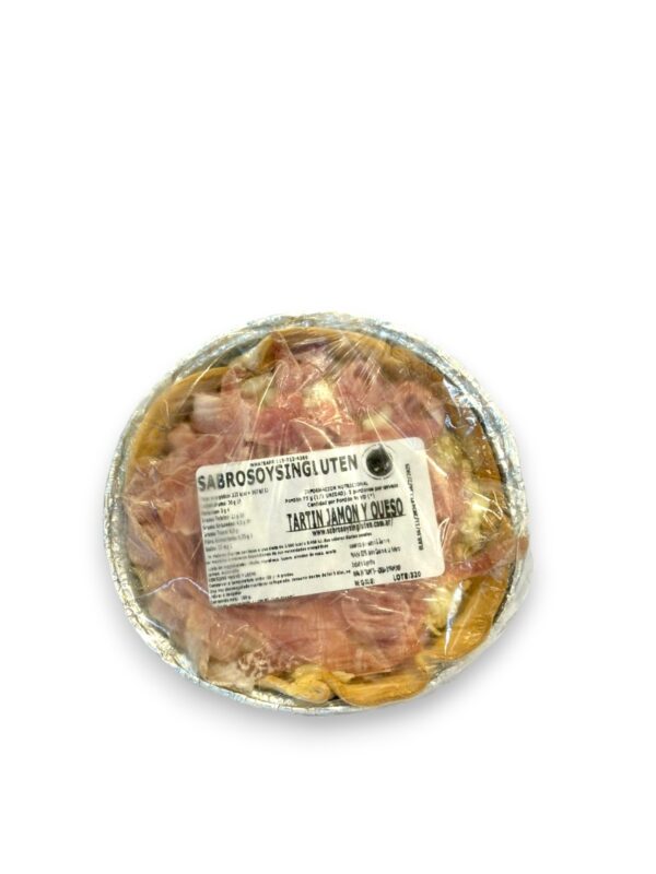 TARTA INDIVIDUAL "SIN TACC"