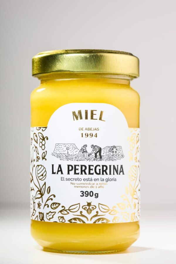 Miel "La Peregrina" x 390 gr. SIN TACC - Imagen 2