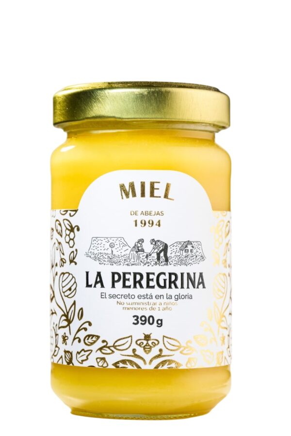 Miel "La Peregrina" x 390 gr. SIN TACC