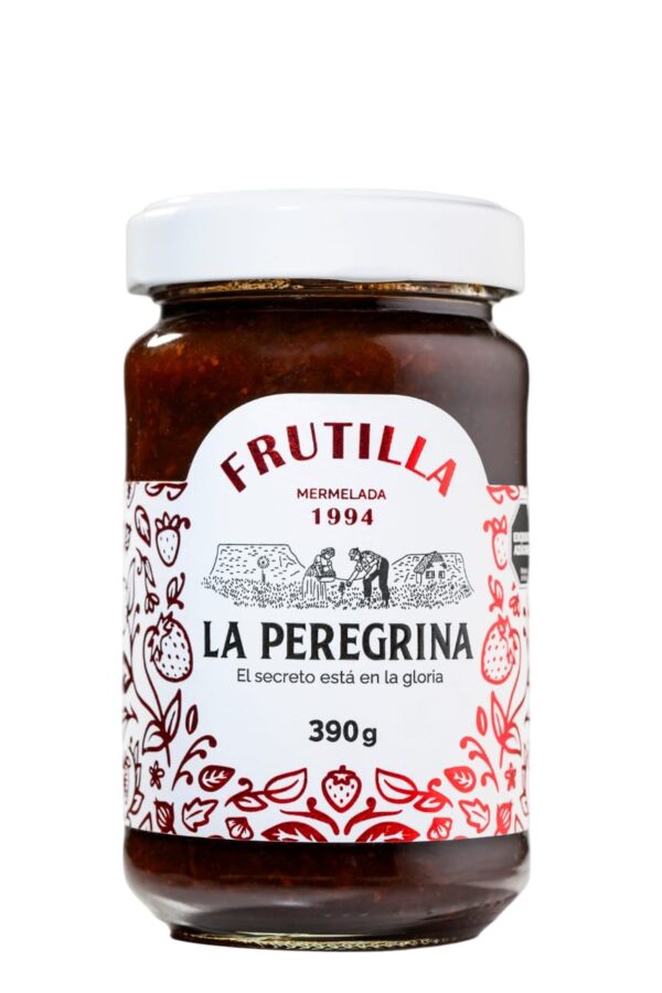 MERMELADA "LA PEREGRINA" SIN TACC