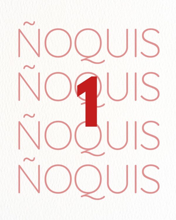Promo "29 Día De Los Ñoquis"