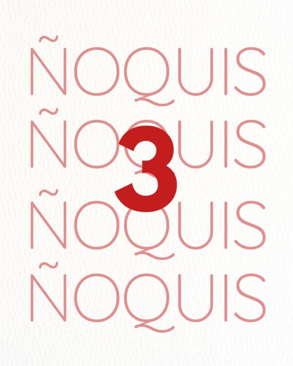 Promo "29 Día De Los Ñoquis"  Sin Tacc