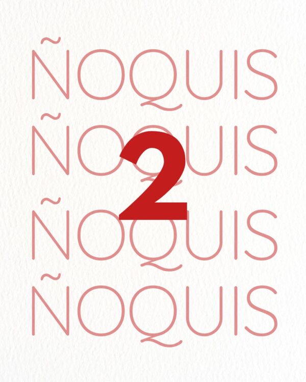 Promo "29 Día De Los Ñoquis"    Con Degustación De Postres