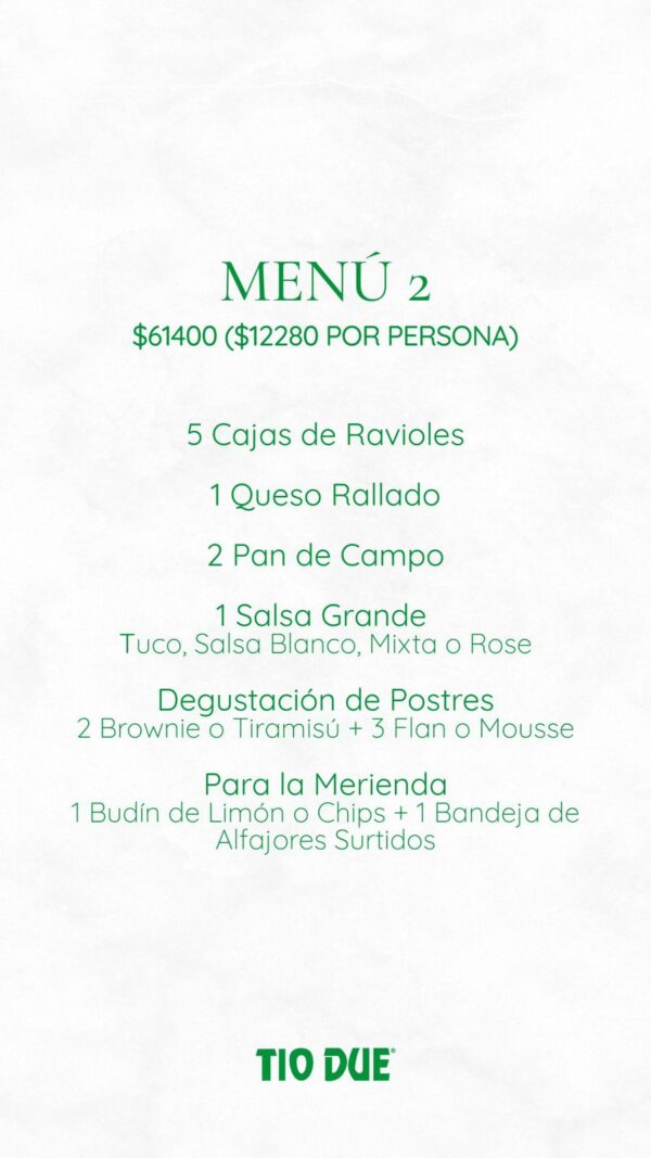 Menú Día de la Madre 2 - Imagen 2