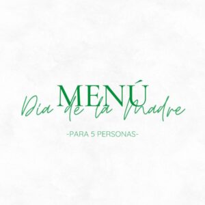 Menú Día de la Madre 3