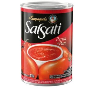 TOMATE PERITA + PURE "SALSATI"