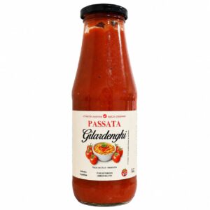 botella de tomate passata 700g